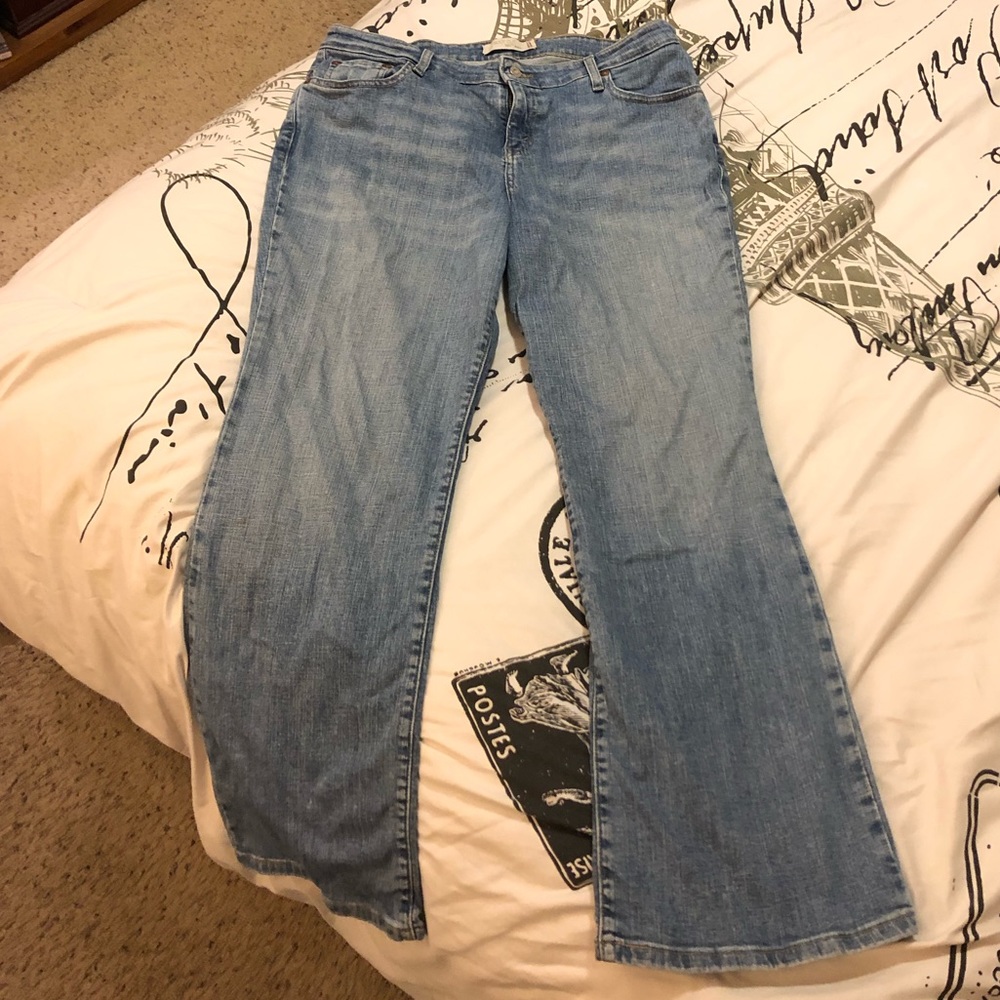 Women’s Levi’s 580 boot cut jeans